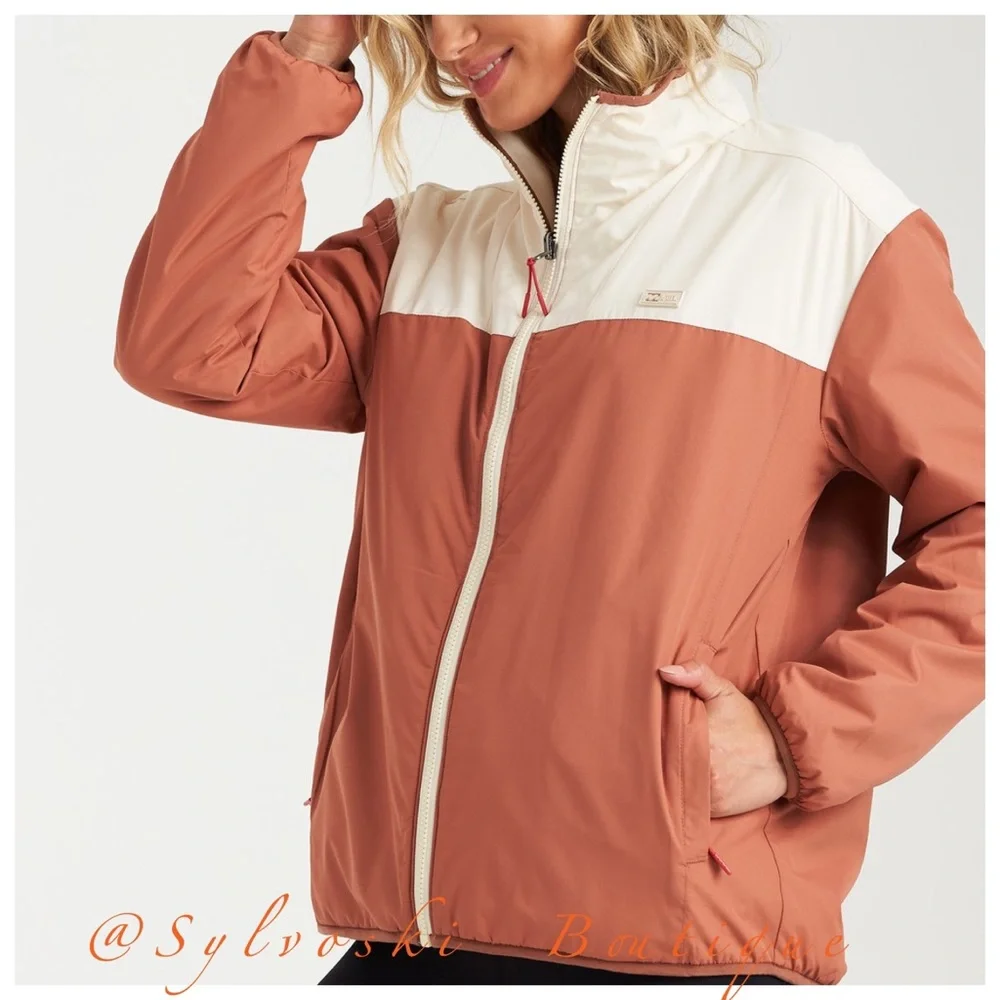 🔥Billabong Atlas Reversible Jacket NWT - Picture 3 of 8